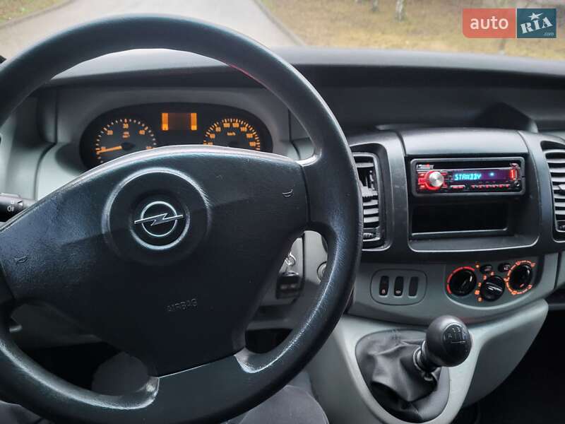 Мінівен Opel Vivaro 2007 в Хмельницькому