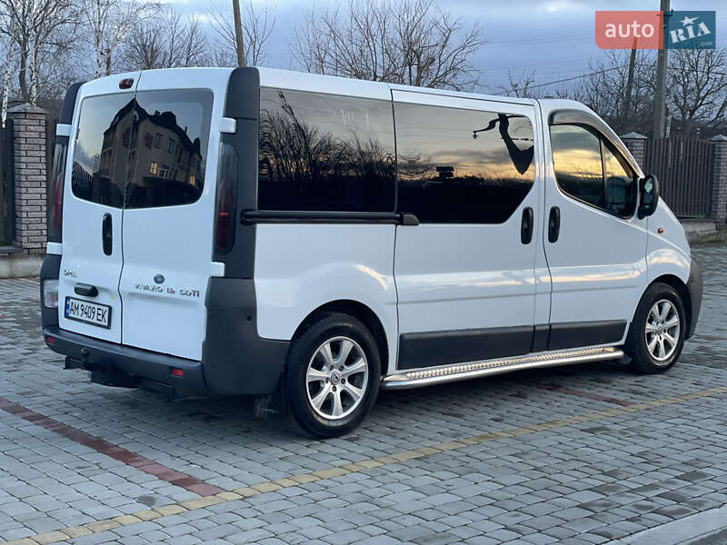 Минивэн Opel Vivaro 2006 в Староконстантинове