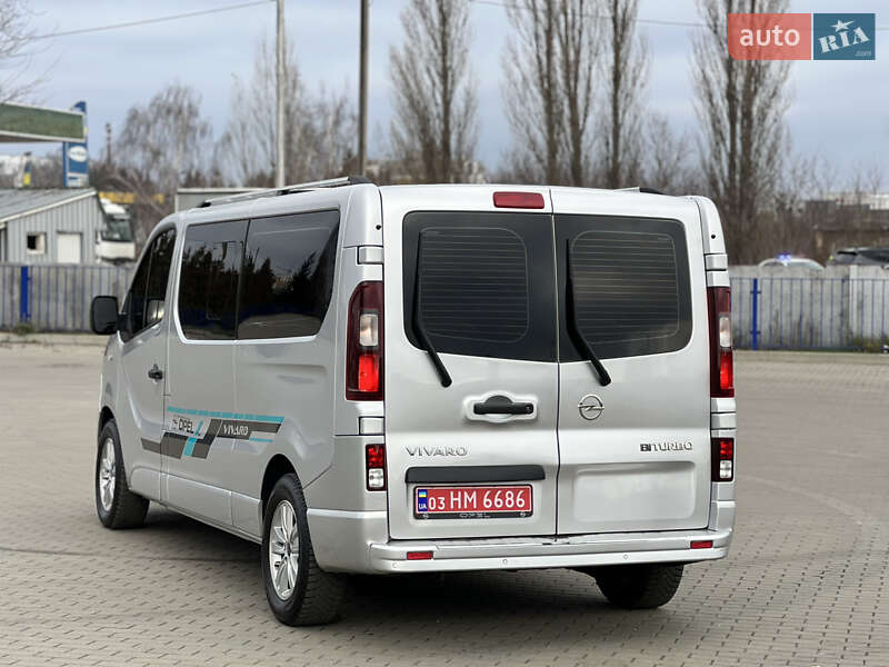 Мінівен Opel Vivaro 2015 в Ковелі фото 12 Мінівен Opel Vivaro 2015 в Ковелі