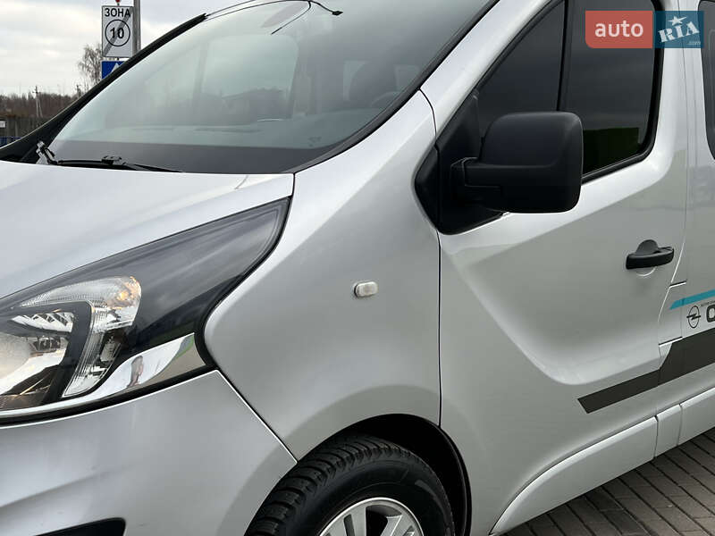Мінівен Opel Vivaro 2015 в Ковелі фото 24 Мінівен Opel Vivaro 2015 в Ковелі