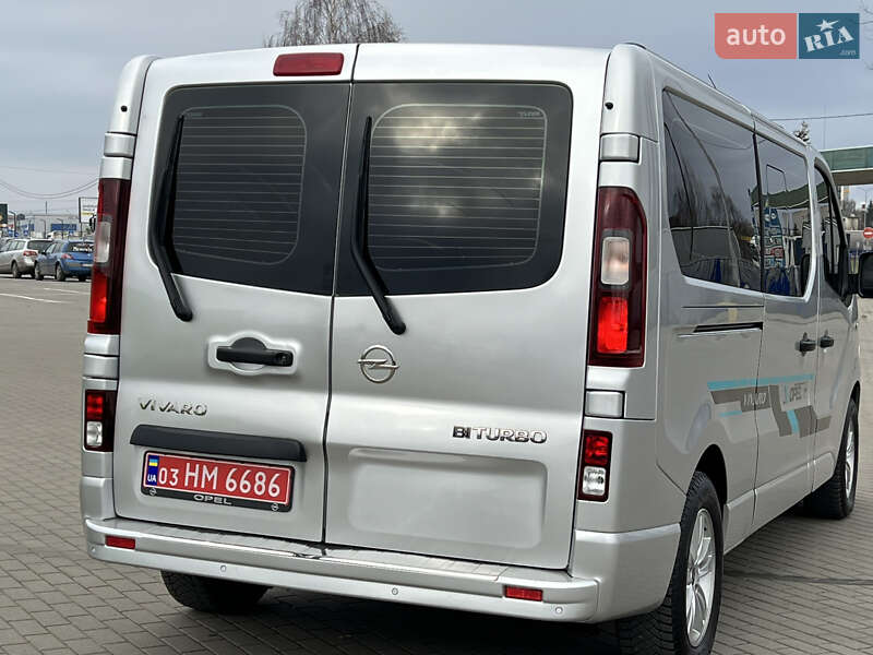 Мінівен Opel Vivaro 2015 в Ковелі фото 35 Мінівен Opel Vivaro 2015 в Ковелі