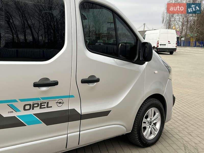 Мінівен Opel Vivaro 2015 в Ковелі фото 38 Мінівен Opel Vivaro 2015 в Ковелі