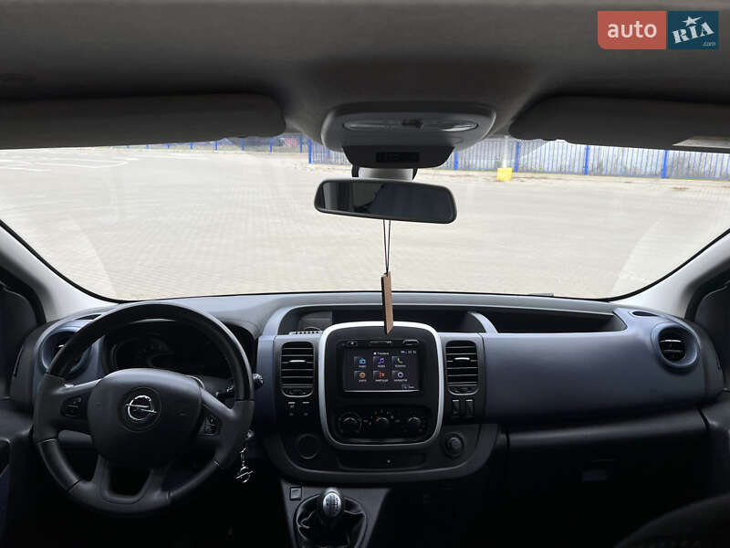 Мінівен Opel Vivaro 2015 в Ковелі фото 50 Мінівен Opel Vivaro 2015 в Ковелі