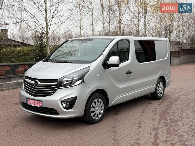 Opel Vivaro 2015 Opel Vivaro 2015