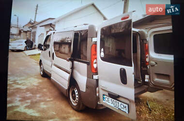 Мінівен Opel Vivaro 2008 в Чернівцях