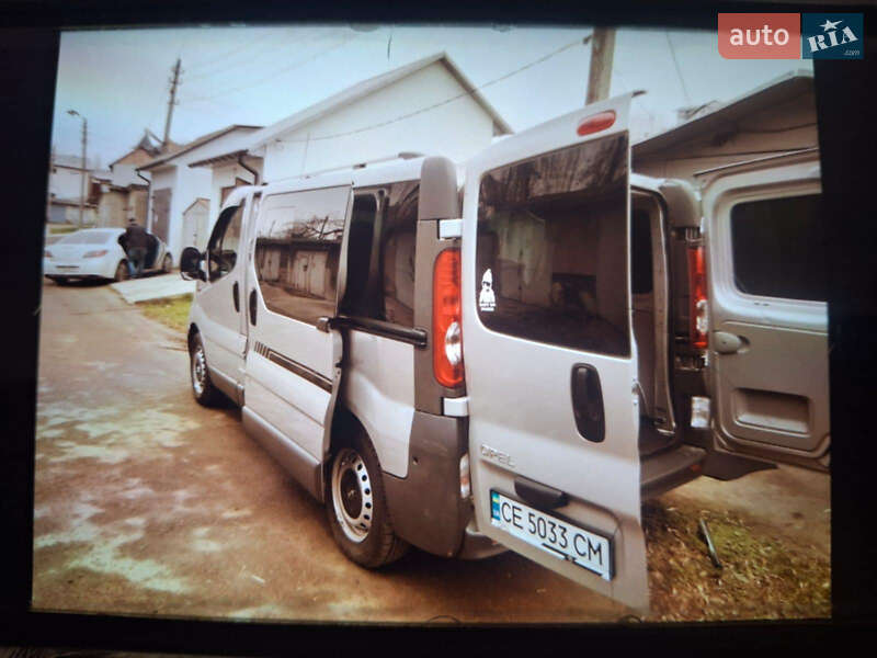 Opel Vivaro 2008 Opel Vivaro 2008