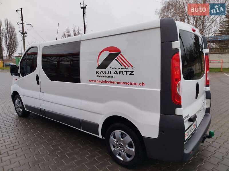 Минивэн Opel Vivaro 2013 в Виннице