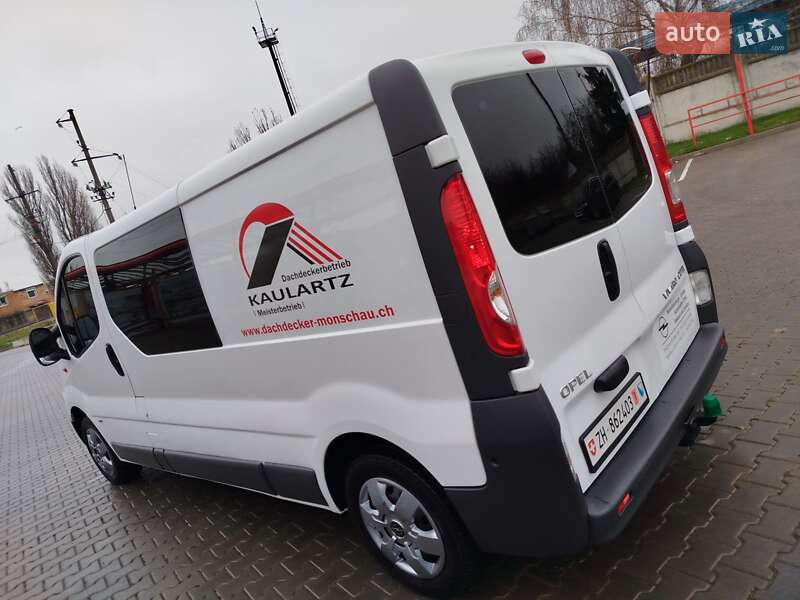Минивэн Opel Vivaro 2013 в Виннице