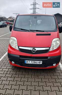 Мінівен Opel Vivaro 2007 в Івано-Франківську