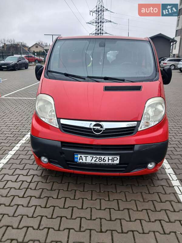Opel Vivaro 2007 Opel Vivaro 2007