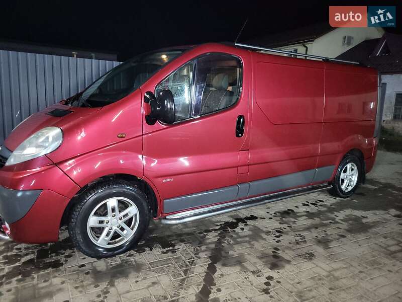 Opel Vivaro 2008 Opel Vivaro 2008