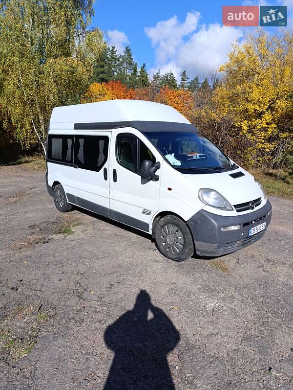 Минивэн Opel Vivaro 2005 в Прилуках