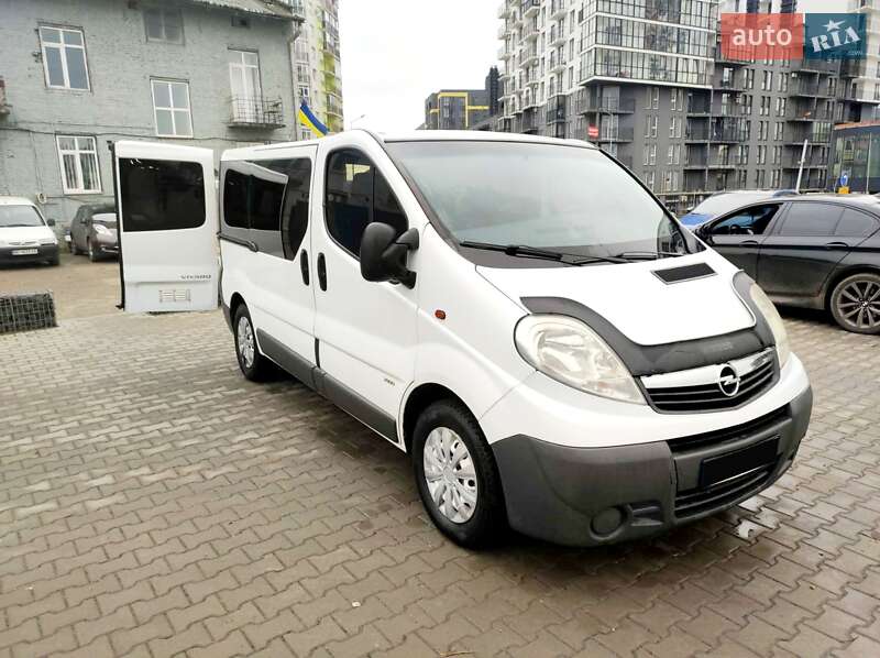 Opel Vivaro 2007 Opel Vivaro 2007