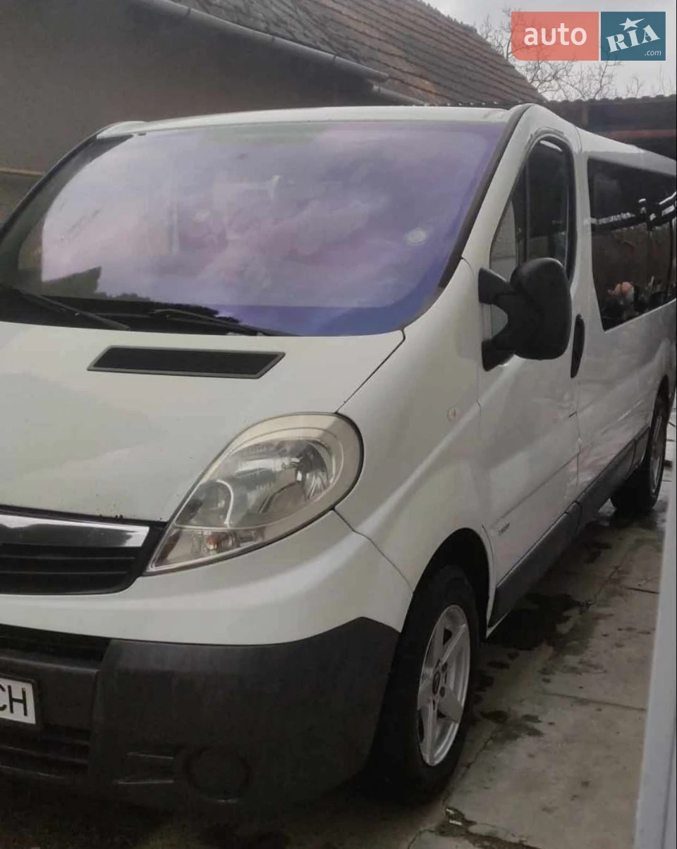 2011 Opel Vivaro - мініатюра 12