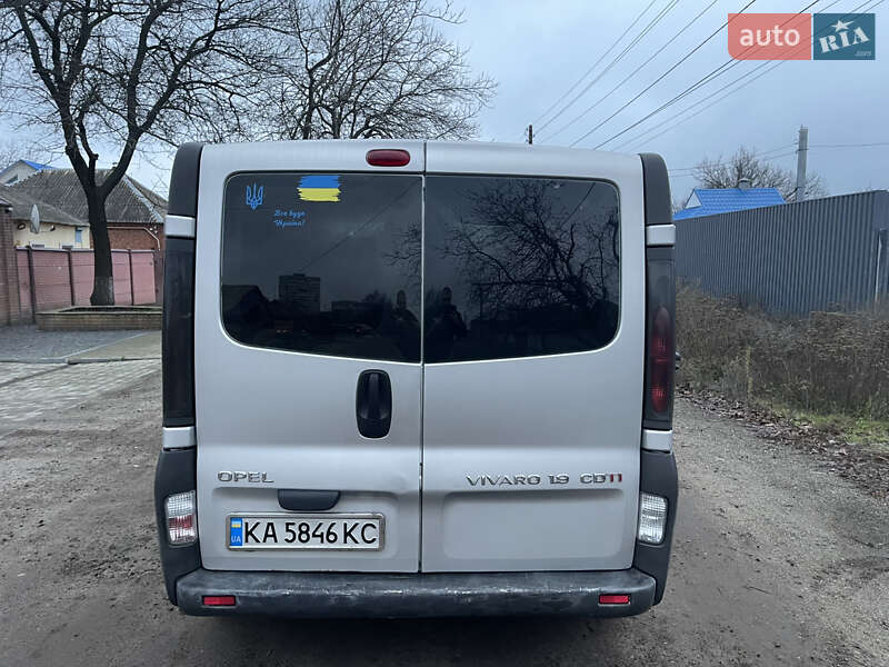 Минивэн Opel Vivaro 2004 в Харькове фото 6 Минивэн Opel Vivaro 2004 в Харькове
