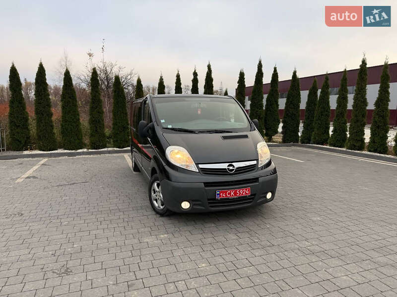 Opel Vivaro 2013 Opel Vivaro 2013
