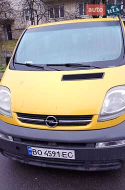 Мінівен Opel Vivaro 2004 в Тернополі