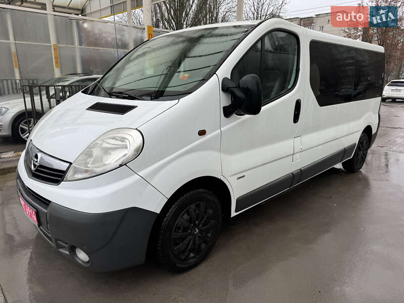 Opel Vivaro 2013 Opel Vivaro 2013