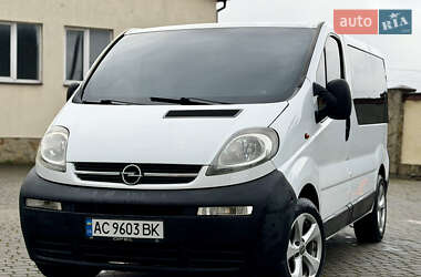 Минивэн Opel Vivaro 2006 в Львове