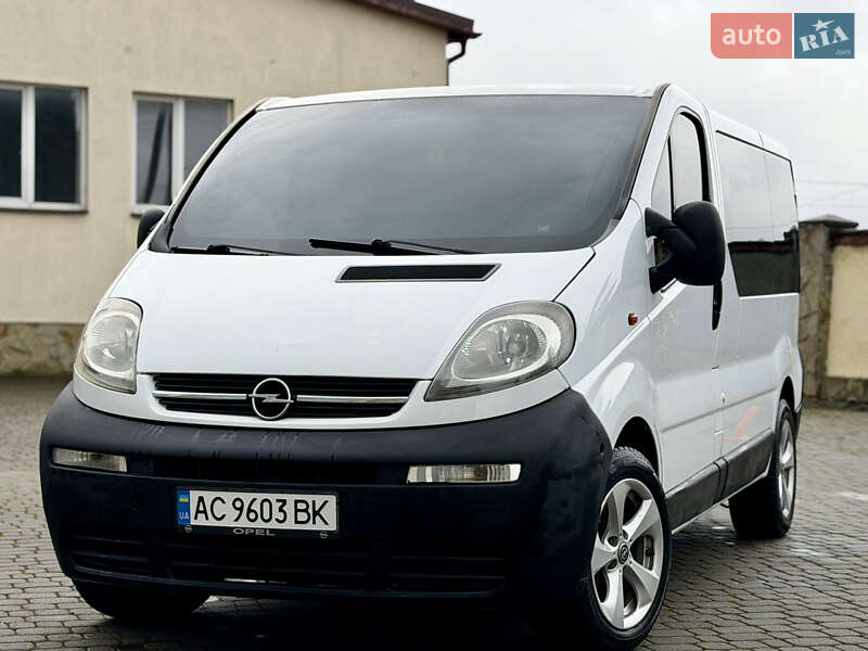 Opel Vivaro 2006 Opel Vivaro 2006