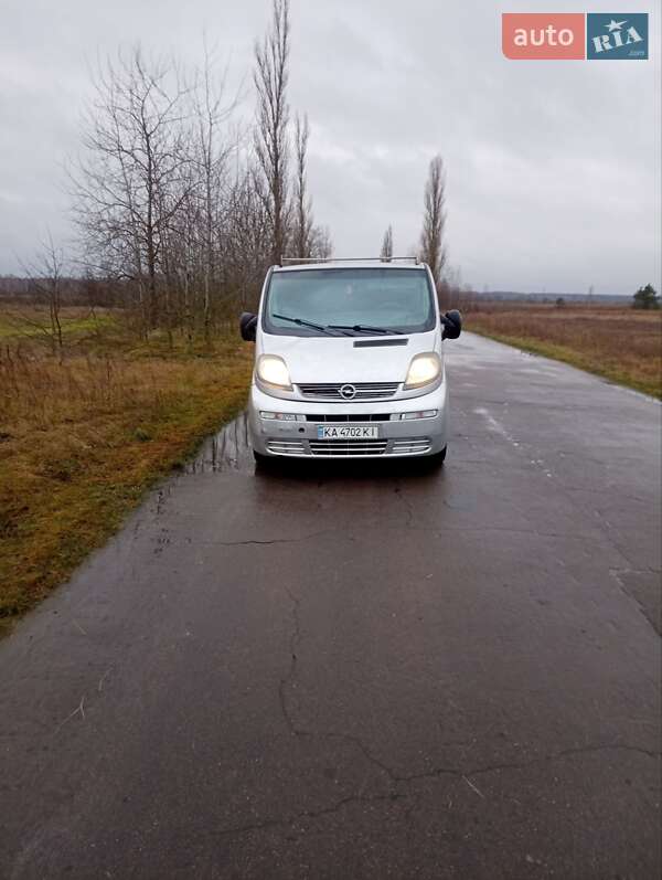 Грузовой фургон Opel Vivaro 2006 в Дубровице фото 3 Грузовой фургон Opel Vivaro 2006 в Дубровице