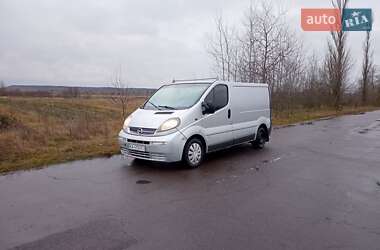 Грузовой фургон Opel Vivaro 2006 в Дубровице