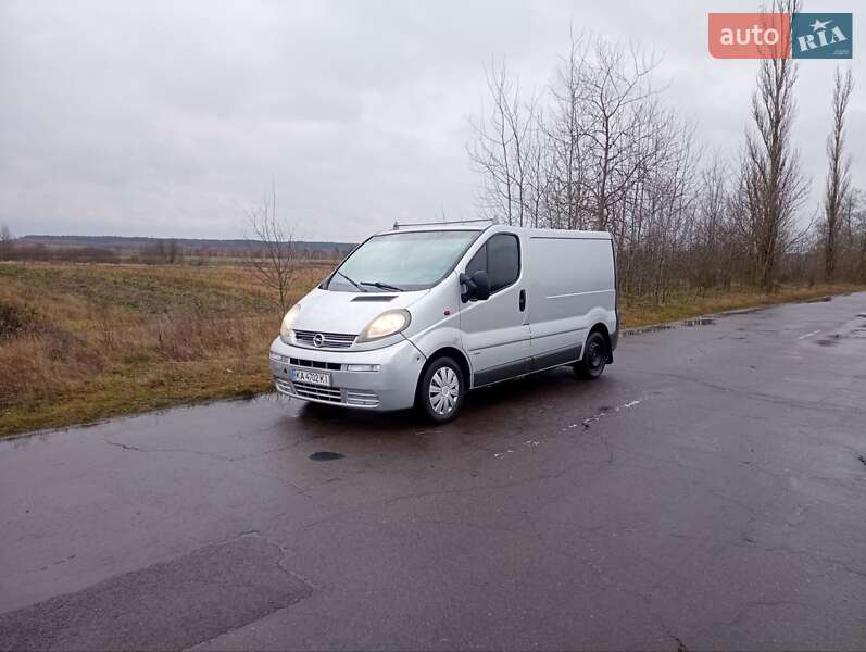 Opel Vivaro 2006 Opel Vivaro 2006