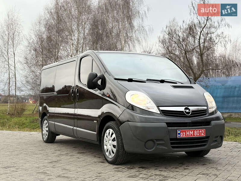 Opel Vivaro 2014 Opel Vivaro 2014
