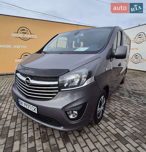 Opel Vivaro 2015 Opel Vivaro 2015