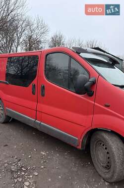 Вантажний фургон Opel Vivaro 2002 в Первомайську