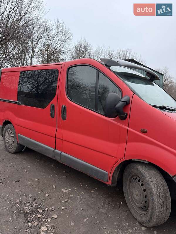 Opel Vivaro 2002