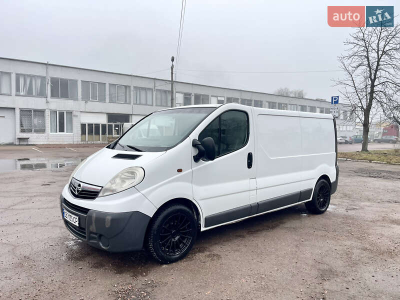Грузовой фургон Opel Vivaro 2006 в Чернигове фото Грузовой фургон Opel Vivaro 2006 в Чернигове