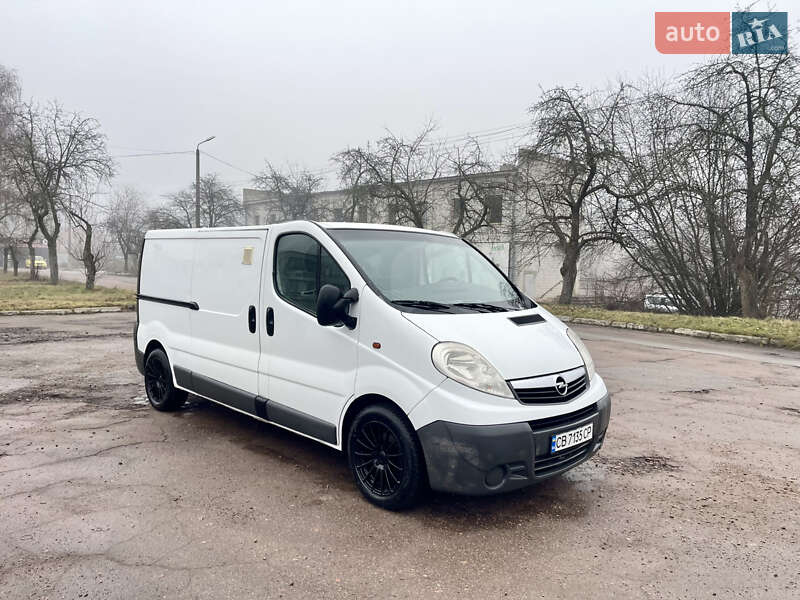 Грузовой фургон Opel Vivaro 2006 в Чернигове фото 5 Грузовой фургон Opel Vivaro 2006 в Чернигове
