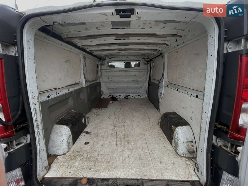 Грузовой фургон Opel Vivaro 2006 в Чернигове фото 13 Грузовой фургон Opel Vivaro 2006 в Чернигове