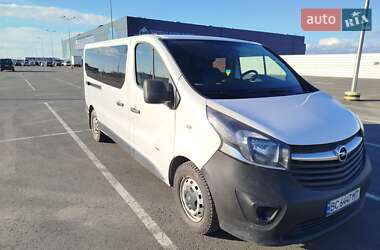 Минивэн Opel Vivaro 2016 в Львове