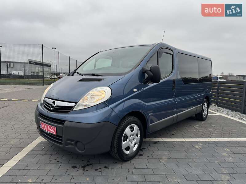 Opel Vivaro 2013