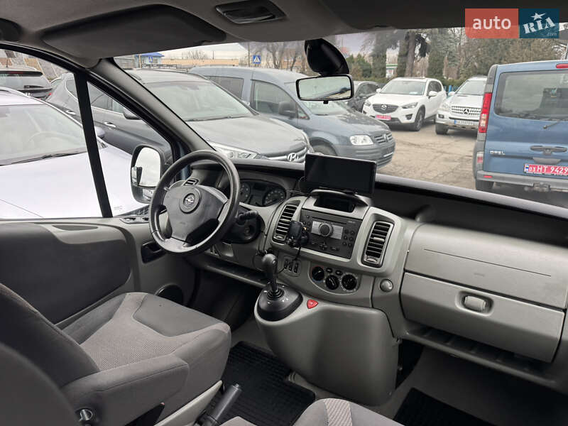Мінівен Opel Vivaro 2008 в Рівному