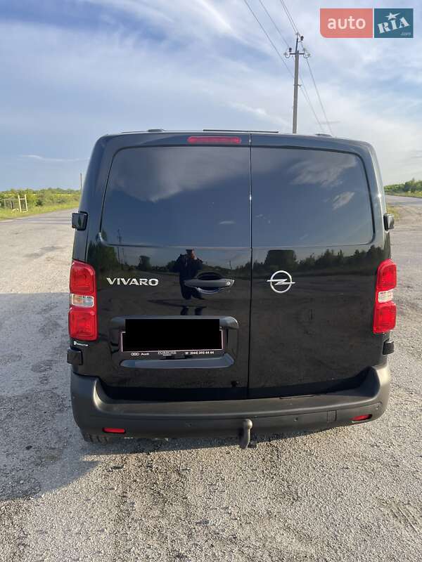 Грузовой фургон Opel Vivaro 2021 в Киеве