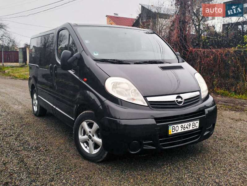 Opel Vivaro 2009