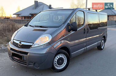 Мінівен Opel Vivaro 2013 в Ковелі