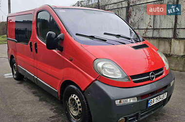 Грузовой фургон Opel Vivaro 2004 в Киеве