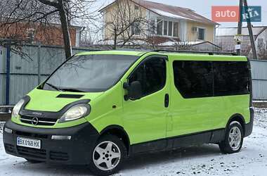 Мінівен Opel Vivaro 2004 в Хмельницькому