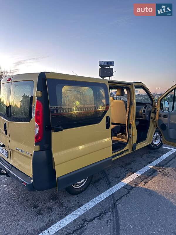 Мінівен Opel Vivaro 2008 в Львові