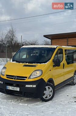 Минивэн Opel Vivaro 2004 в Хмельницком