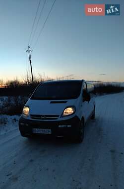 Минивэн Opel Vivaro 2005 в Залещиках