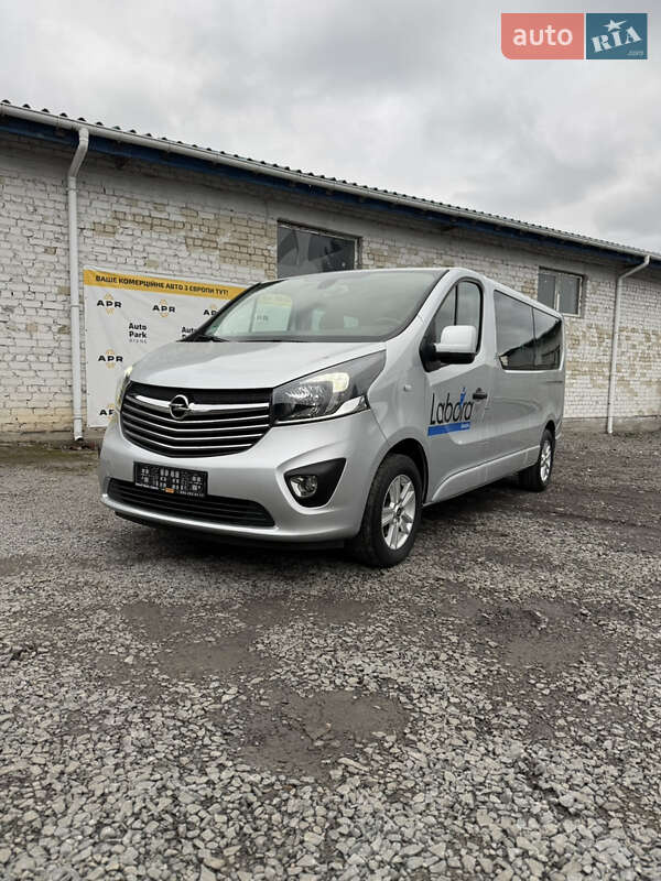 Мінівен Opel Vivaro 2019 в Рівному фото 4 Мінівен Opel Vivaro 2019 в Рівному