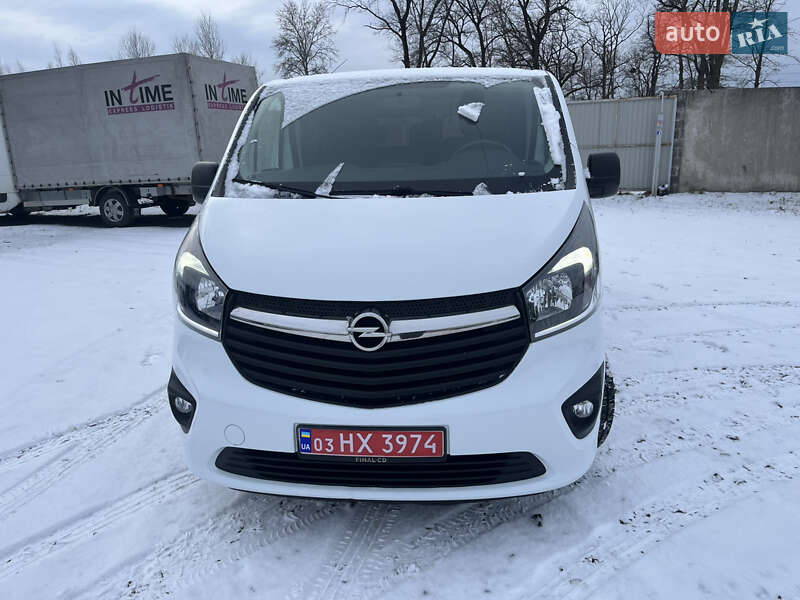 Минивэн Opel Vivaro 2018 в Ковеле
