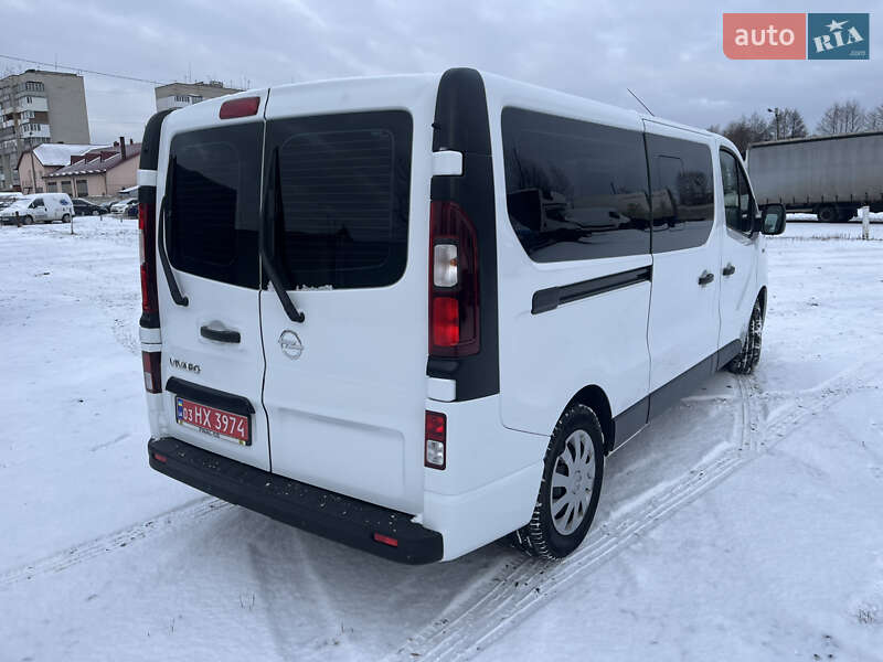 Минивэн Opel Vivaro 2018 в Ковеле