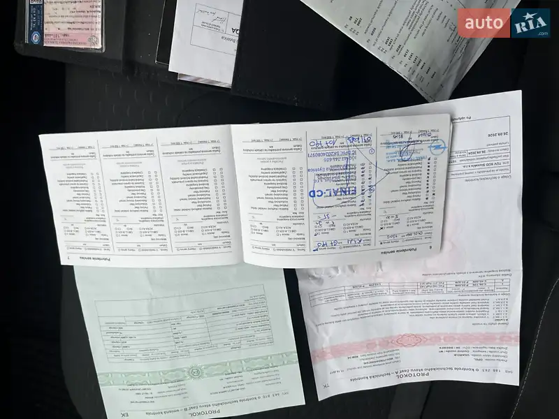 Минивэн Opel Vivaro 2018 в Ковеле документ