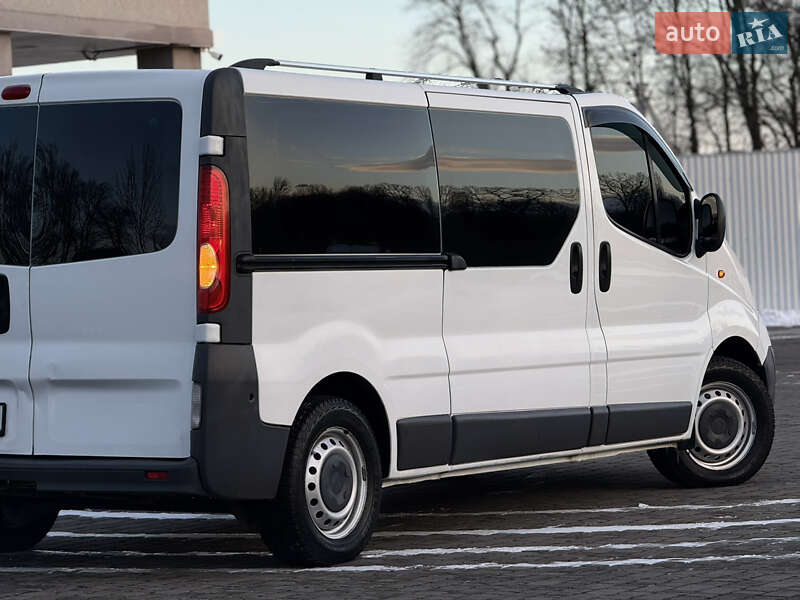 Минивэн Opel Vivaro 2007 в Черновцах фото 5 Минивэн Opel Vivaro 2007 в Черновцах